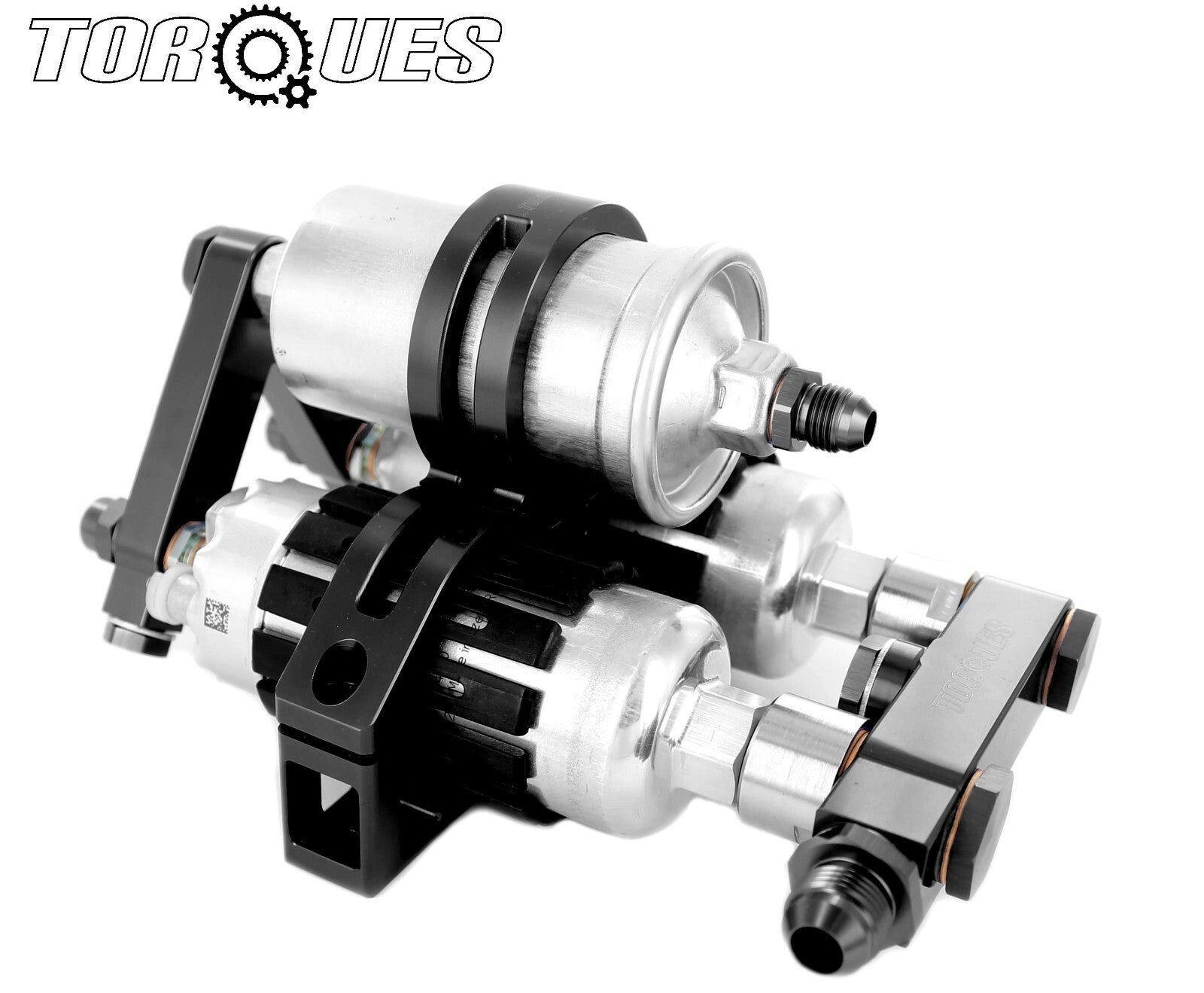 Twin Bosch 0580464200 Fuel Pump And Bosch Filter Manifold Assembly In
