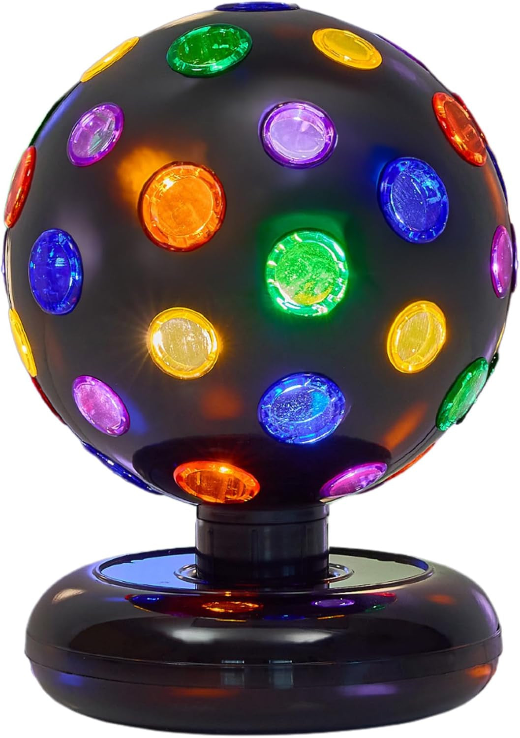 Rotating Disco Ball with Led Lights - Create a Dazzling Dance