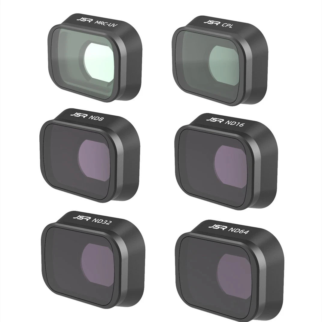 Optical Glass Uv Cpl Nd8 Nd16 Nd32 Gimbal Lens Filter For Dji Mini 3