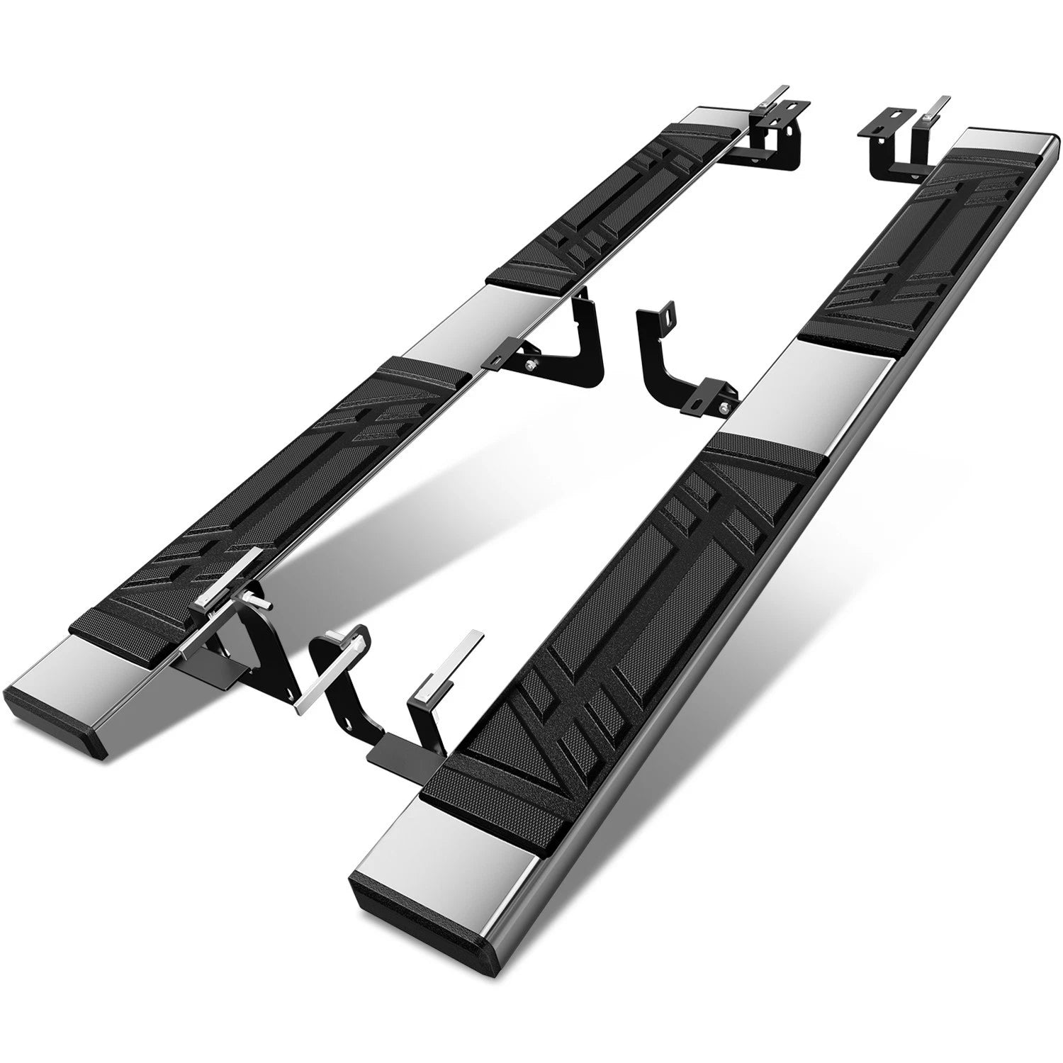 Fit 22-24 Nissan Pathfinder 6.5" Rectangular Flat | Built Supply Co