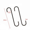 2pcs Automotive Brake Caliper Hanger S Shape 8" Hook Set