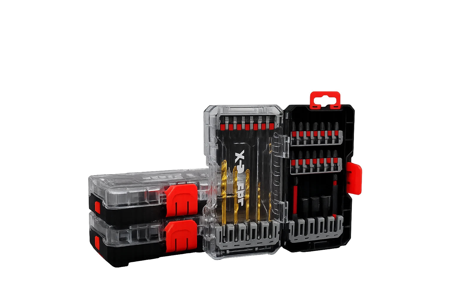 58-62 HRC Nickle Finish S2 Steel Impact Magnetic Power Screwdriver Bits Set