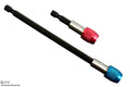 2pc 1/4" Hex Shank Screwdriver Extension Set