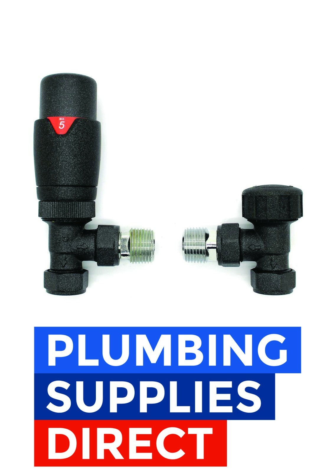 Trade TRV & Lockshield Set 15mm x 1/2"