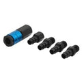 Titan 5-Pc High Flow Quick Connect Coupler by Titan