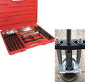 14PCS Bearing Puller Set 5 Ton Bearing Separator Splitter Tool Set 2" & 3" Jaws
