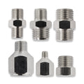 6pc Compressor Fitting Set for Air Compressor by RDGTools
