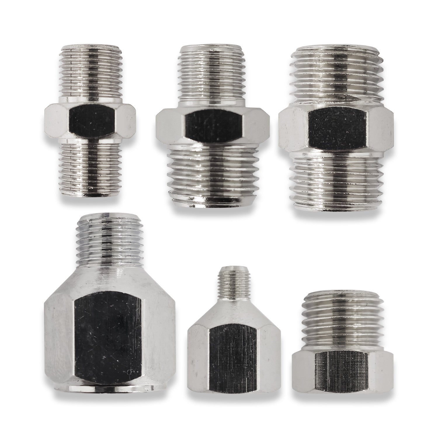 6pc Compressor Fitting Set for Air Compressor by RDGTools