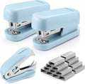 WORKPRO Mini Stapler Staple Remover Set With 2000PC 26/6 Sta