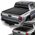 Fit 15-23 Toyota Tacoma 5ft Bed Black Retractable | Built Supply Co