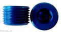 1/2" Npt Male Plug Aluminium