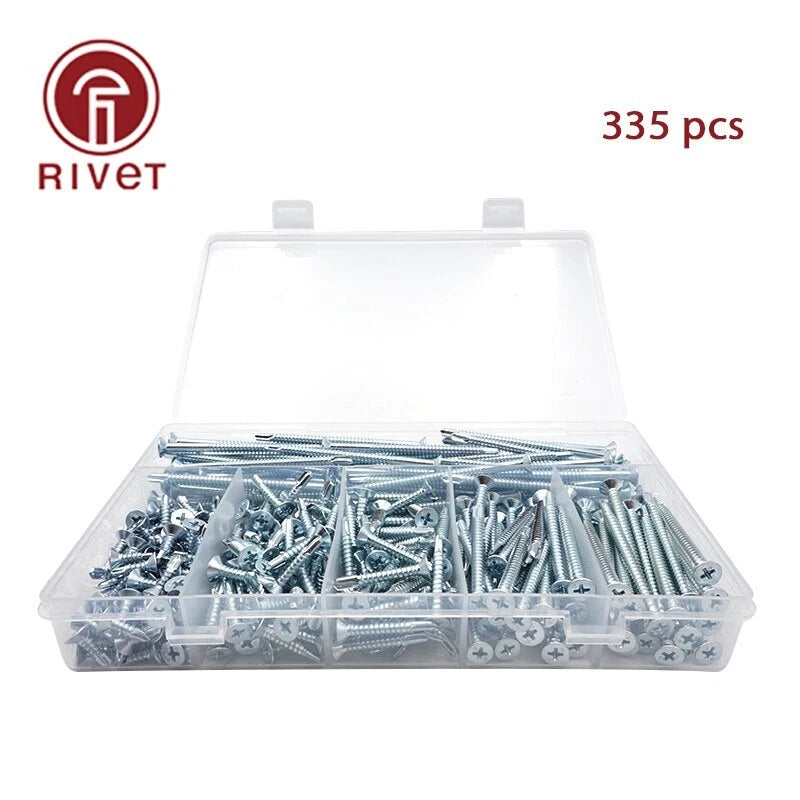 M4.8*16/25/32/<wbr/>50/60/80mm Cross Recessed Countersunk Head