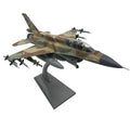 20.5cm Diecast 1/72 Israeli Air Force F-16i Fighter Aircraft Model