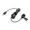 Usb-c Type Microphone Clip Omnidirectiona<wbr/>l Mic For Dji Action