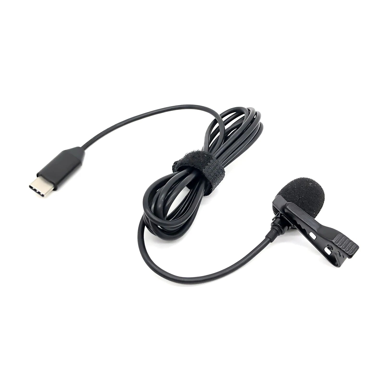 Usb-c Type Microphone Clip Omnidirectiona<wbr/>l Mic For Dji Action