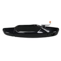 Exterior Door Handle Front Left for GMC Yukon 2007-2013 Black Plastic