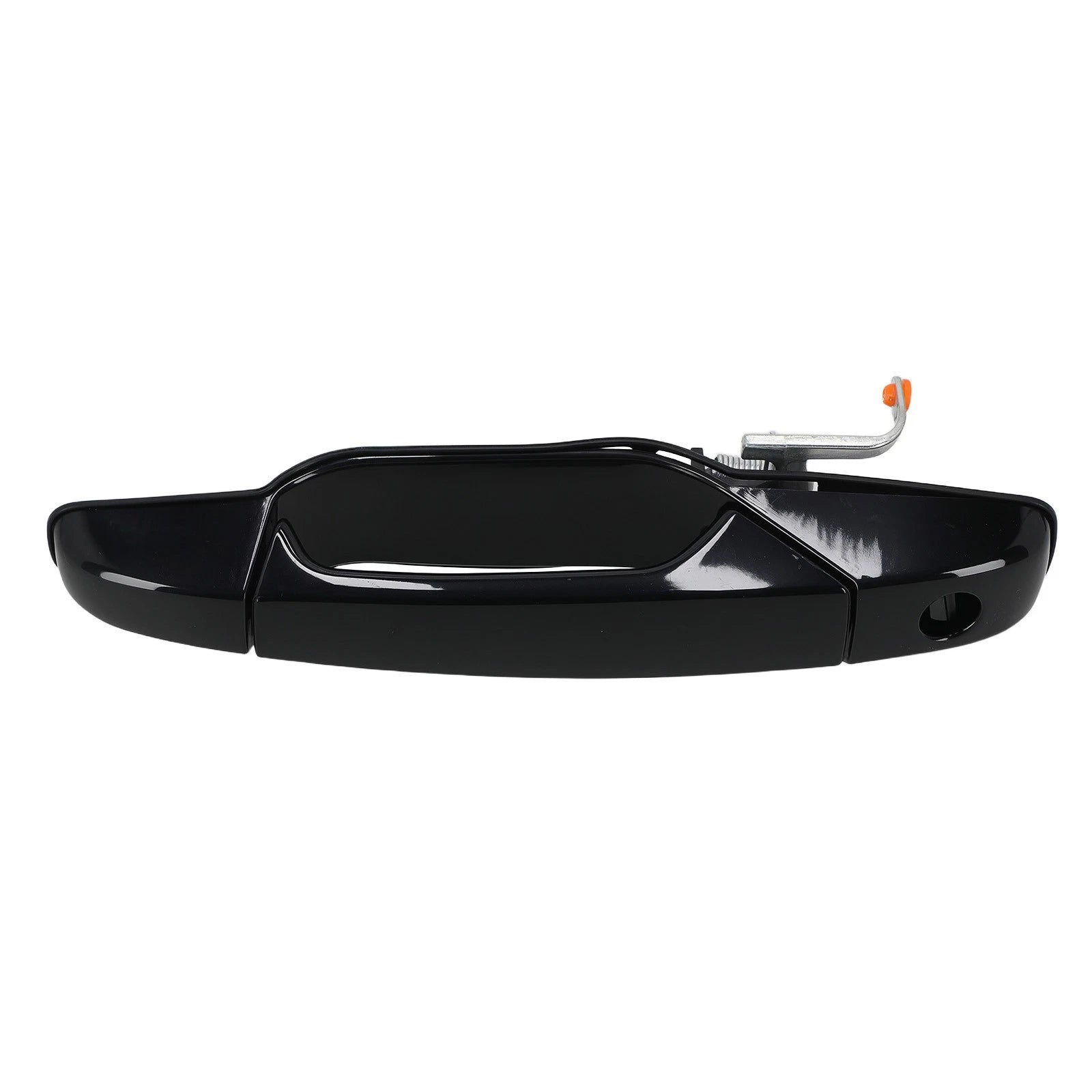 Exterior Door Handle Front Left for GMC Yukon 2007-2013 Black Plastic