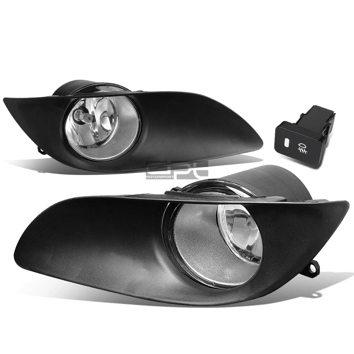 Fit 09-11 Toyota Yaris Hatch Clear Lens Oe Bumper | Built Supply Co