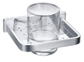 Flova Sofija Glass Tumbler and Holder