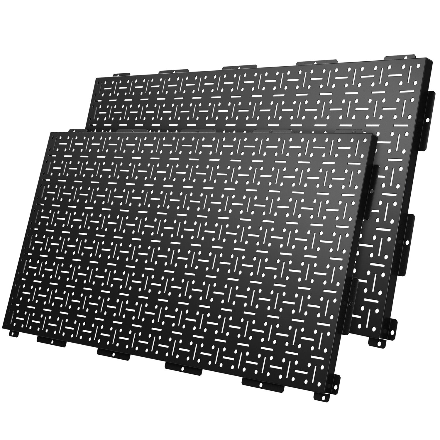 WORKPRO 2-Pack Metal Pegboard 16"x32" Heavy Duty by WORKPRO