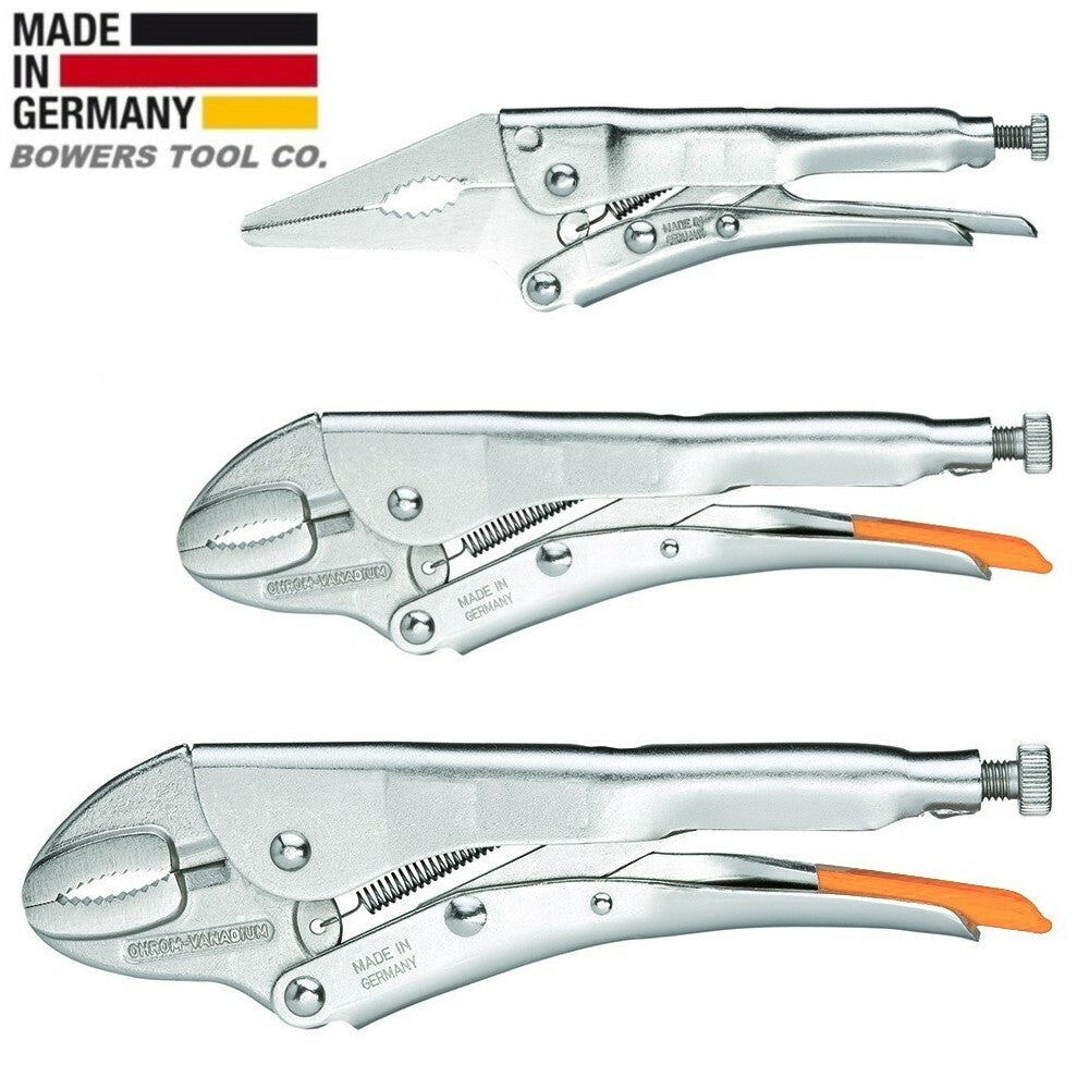 Lang Locking Grip Vise Pliers Set 3pc