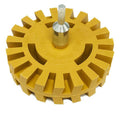 4" Caramel Tractor Wheel Pinstripe Remover Adhesive Tape Eraser
