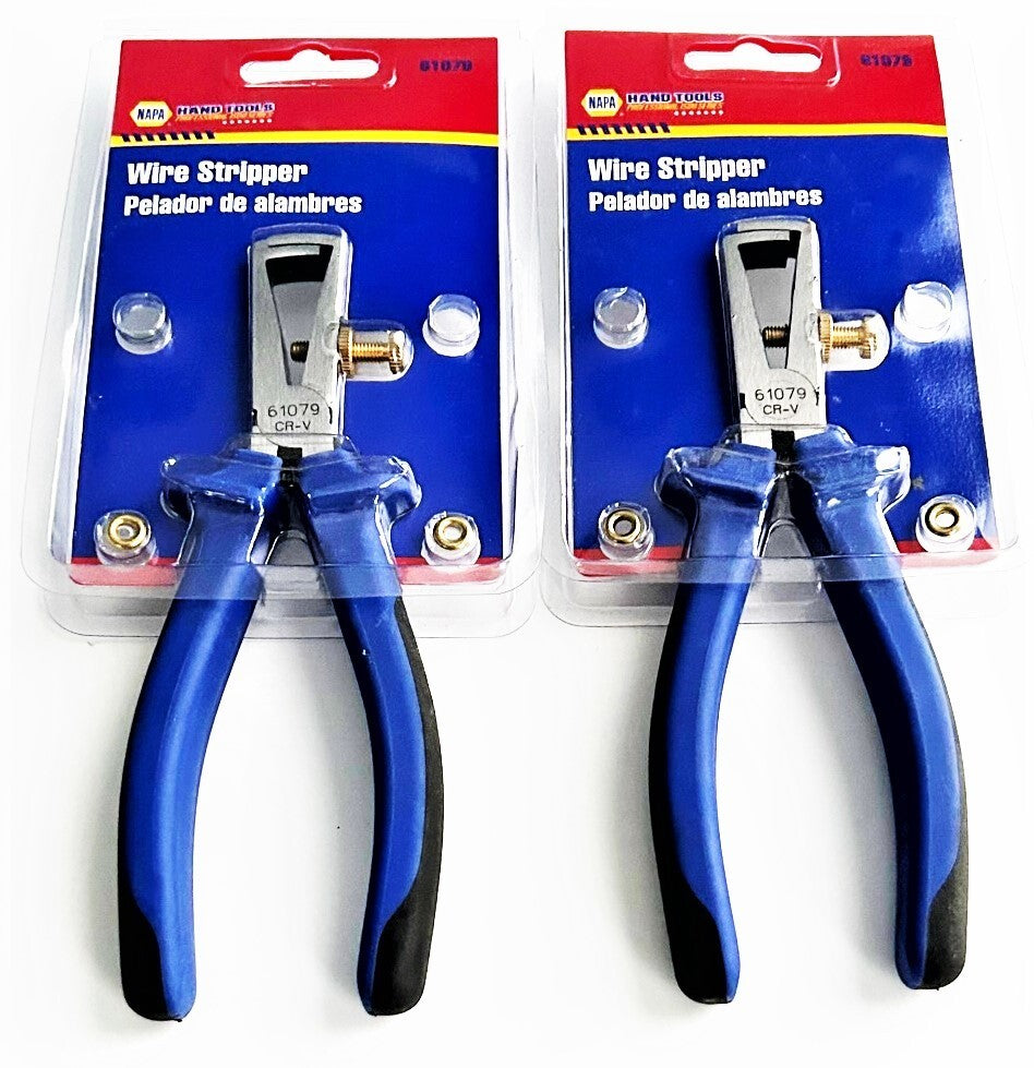 NAPA Adjustable Quick Wire Strippers - 10-22 Gauge by NAPA
