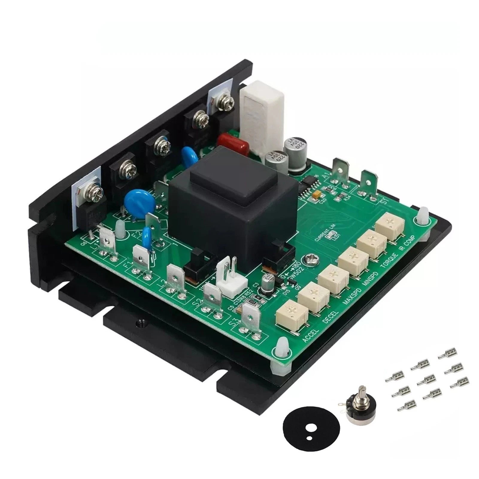 Mm23001c Dc Motor Speed Controller 115/230 Volt Ac Input 50/60hz For