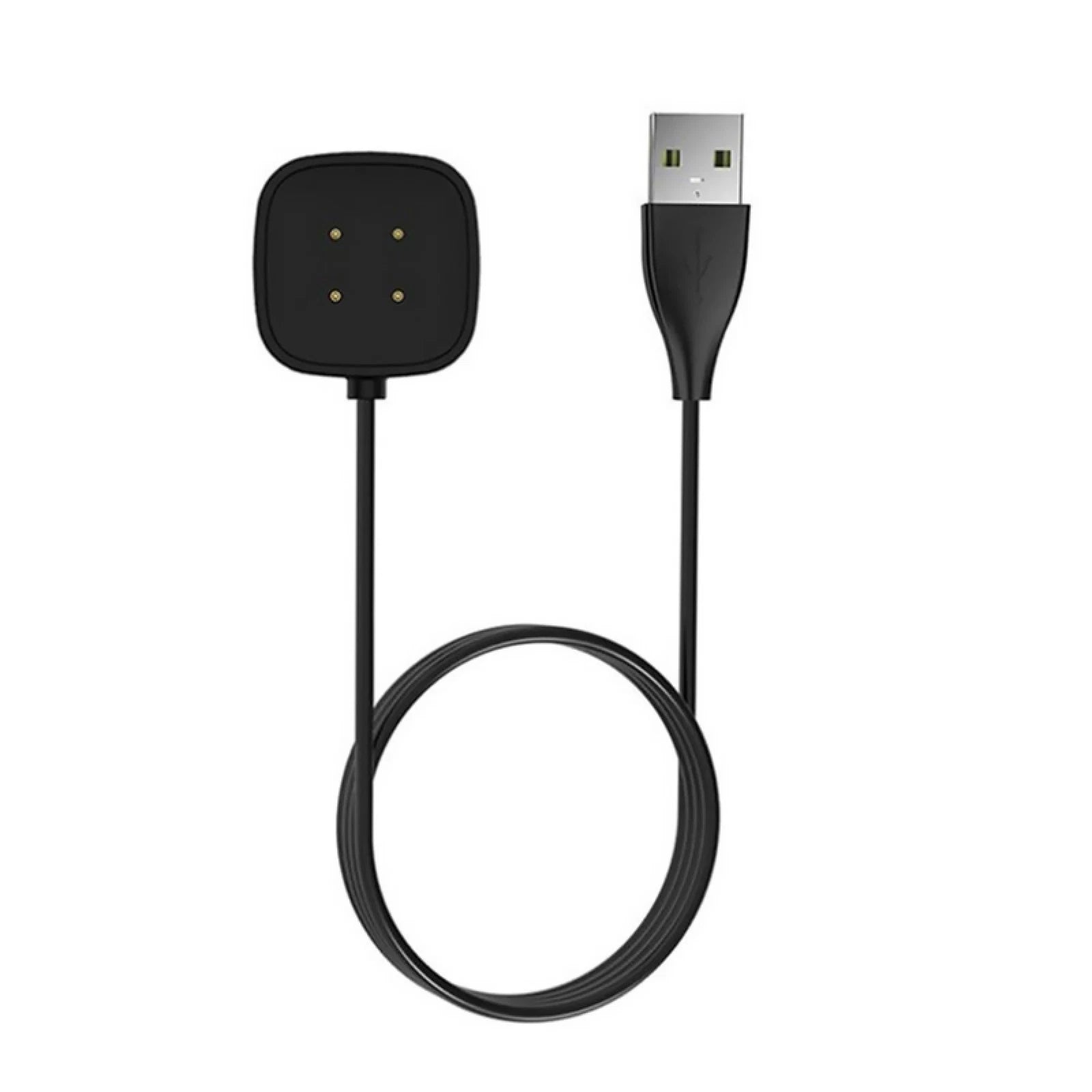 Wireless Magnetic Charging Dock Usb Cradle For Fitbit Versa 3/sense