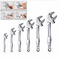 Adjustable Self-setting Spanner Heavy-duty Wrench Crab Claw Ratchet