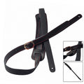 Leather Acoustic Electric Adjustable Black | Built Supply Co