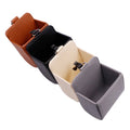 Leather Car Air Vent Storage Box Compact Organizer For Seat Gap