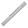 Center Mount Ball Bearing Slide, 22-3/4" (628.5mm) Length, 35lb Light