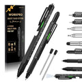 Workpro Upgraded Multi-tool Pens 9 Functions Multi-tool Pen Set Daily