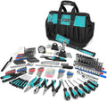 Duratech 269-piece Socket Wrench And Home Repair Hand Tool Kit With