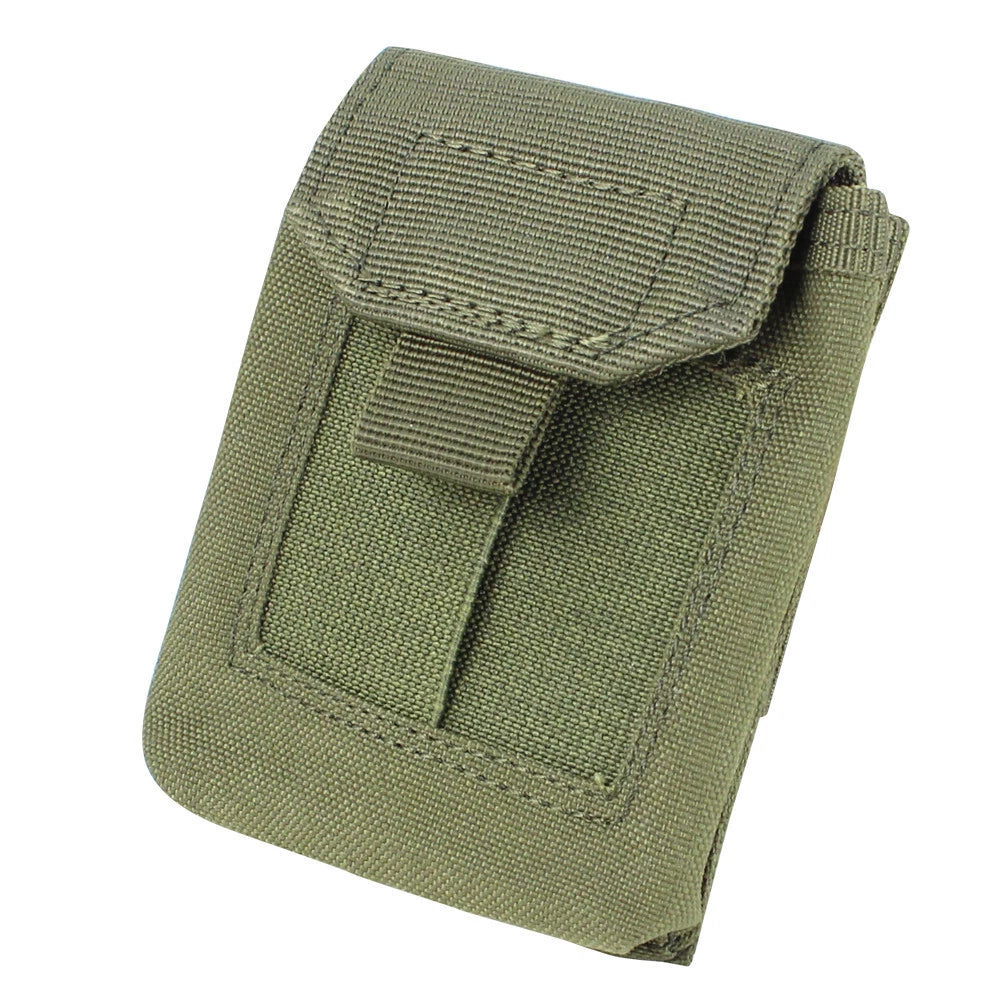 Molle Emt Glove Pouch Paramedic Latex Belt Mount - Od Green