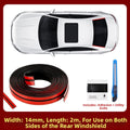 Waterproof Dustproof Seal Strip For Car Windshield Sunroof Door 30mm