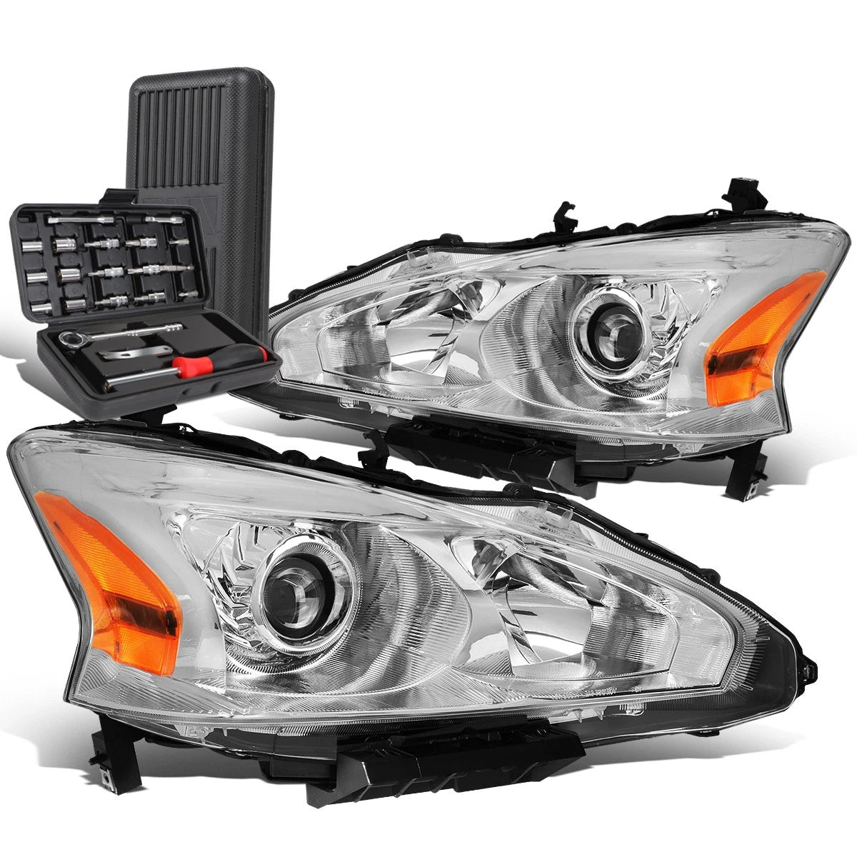For 2013-2015 Altima Sedan Chrome/amber Signal | Built Supply Co