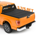 5.8ft 4-Fold FRP Tonneau Cover fit for Ram 1500 Short Bed 2009-26 Scratch Proof