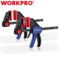 WORKPRO 6" Bar Clamps 2PCS Set by WORKPRO