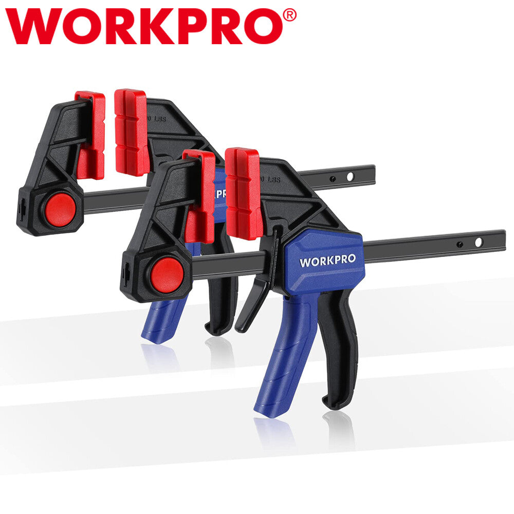 WORKPRO 6" Bar Clamps 2PCS Set by WORKPRO