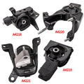 Engine Motor Mount 4pcs for Toyota Corolla Matrix/ Pontiac Vibe1.8L