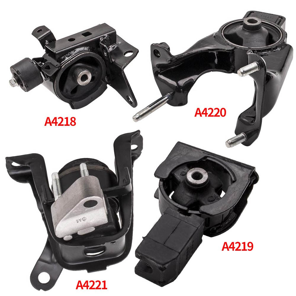 Engine Motor Mount 4pcs for Toyota Corolla Matrix/ Pontiac Vibe1.8L