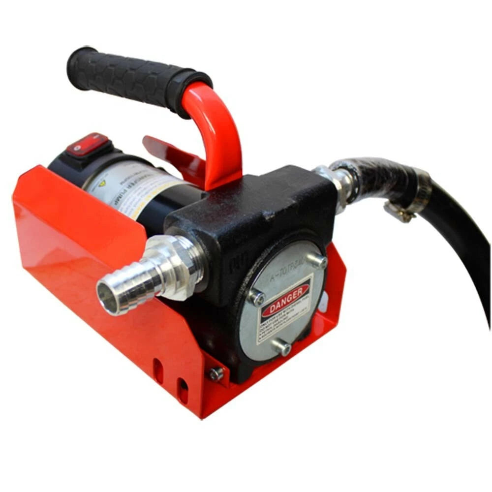 Dc Fuel Transfer Pump 40lpm 10.5GPM 30mins Cycle 12V Diesel Kerosene