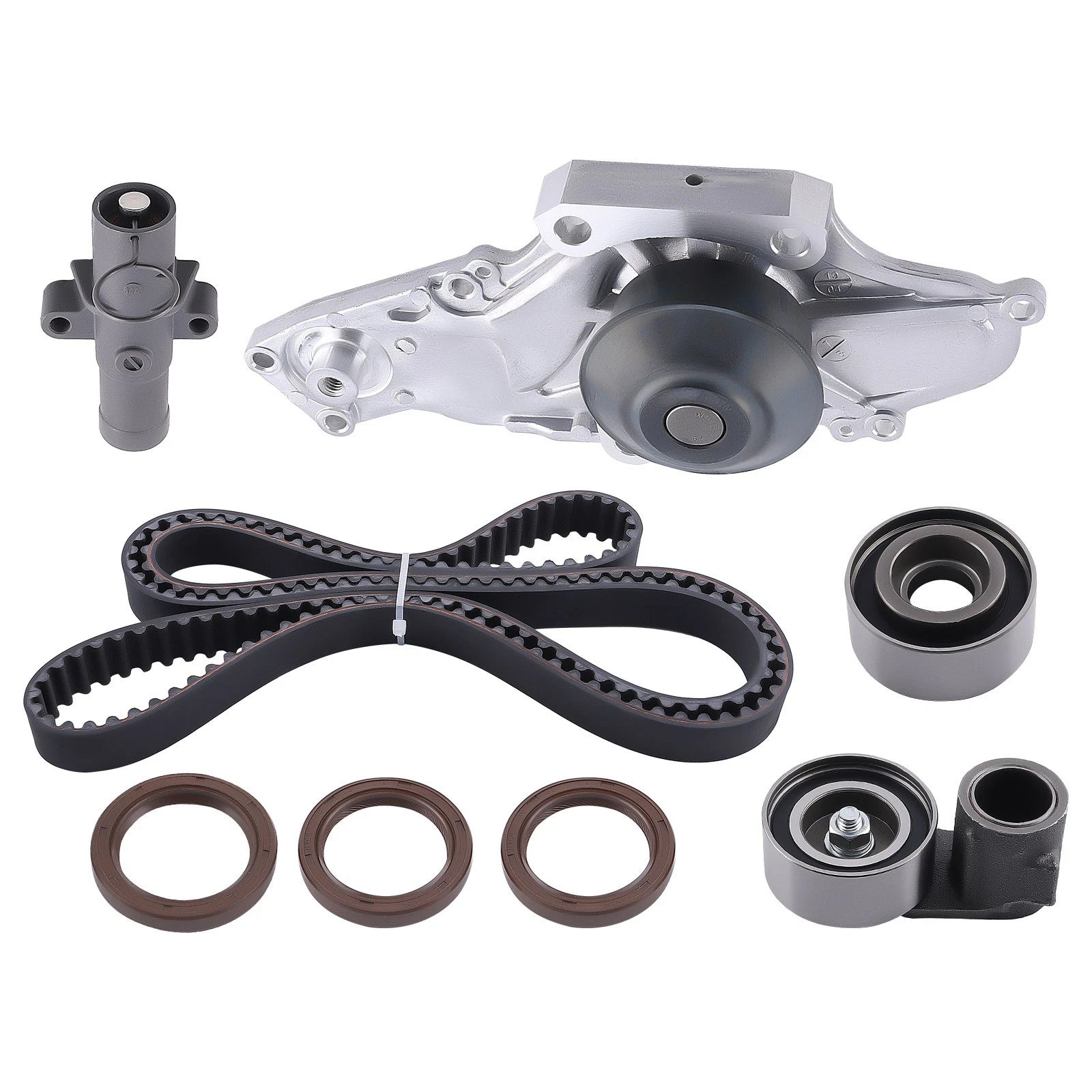 Timing Belt &amp; Component Kit w/Water Pump for Honda Accord 3.0L 3.5L V6 2003-2017