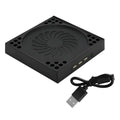3-usb Vertical Stand Cooling Fan Cooler W/ On/off For Xbox Series X