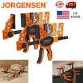 Jorgensen 2-Packs 6" One Hand Clamp/spreader Medium Duty E-Z Hold Bar