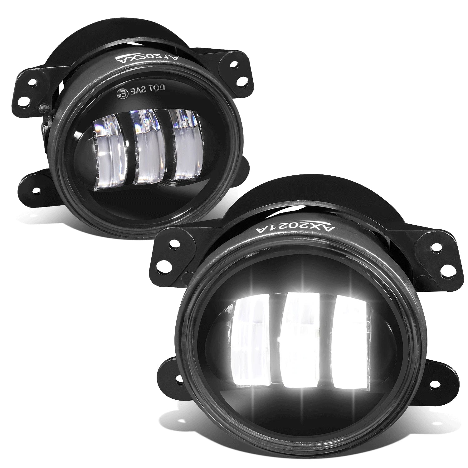 Nuvision Fit 07-18 Jeep Wrangler Jk Grand Cherokee | Built Supply Co