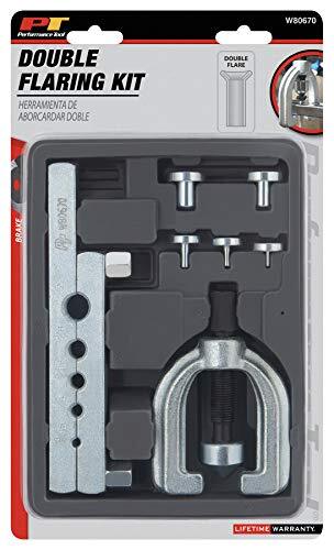 Performance Tool 7-Piece Double Flare Tool Set by Performance Tool