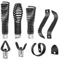 Drain Snake Drill Attachments Rust-proof Steel | Built Supply Co